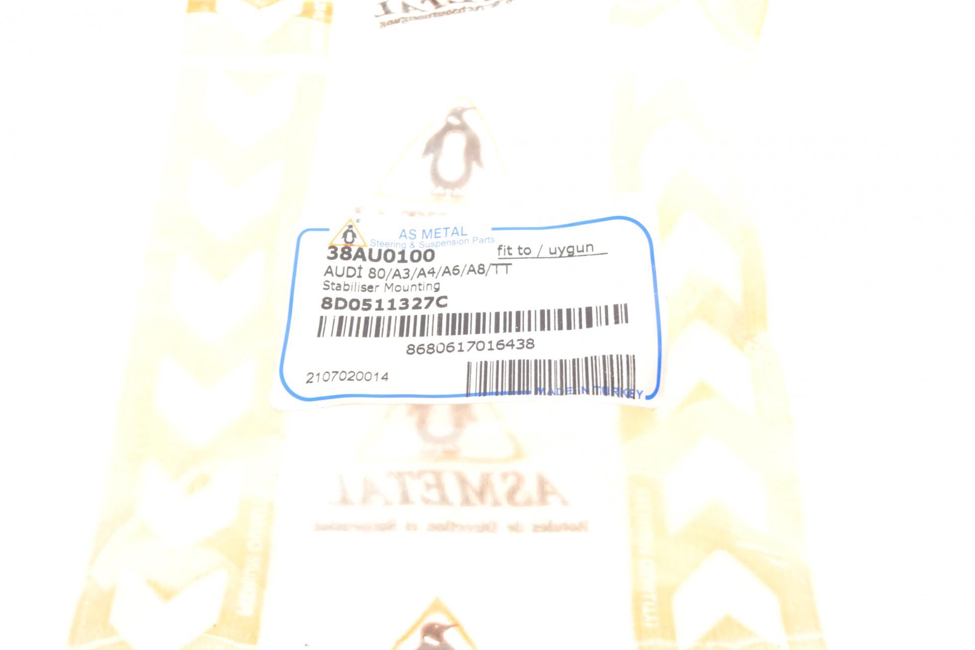 38AU0100 AS METAL
